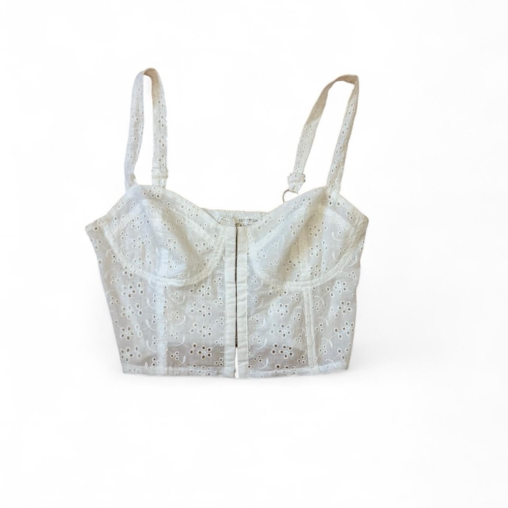 White Corset Top